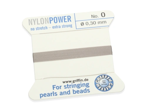 Nici nylonowe z igłą ⌀0,3mm [op.2m]