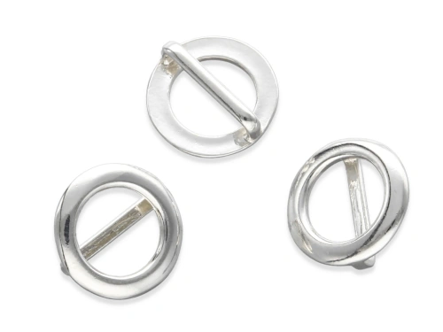 Przekładka "kółko" 10 x 2 mm AG-925 [1szt.]