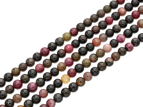 Turmalin mix kulka ok.7mm [~39cm]