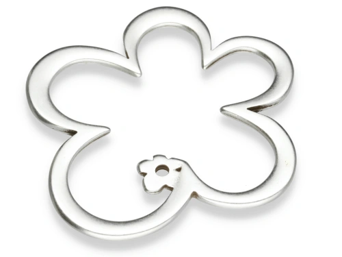 Zawieszka "kwiat" 64 x 52 mm [1szt.]