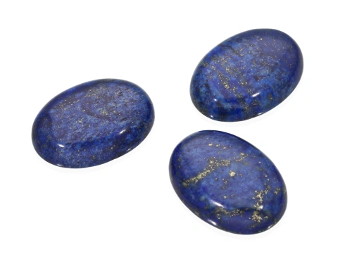 Lapis lazuli kaboszon owal ok.25x18mm [1szt.]
