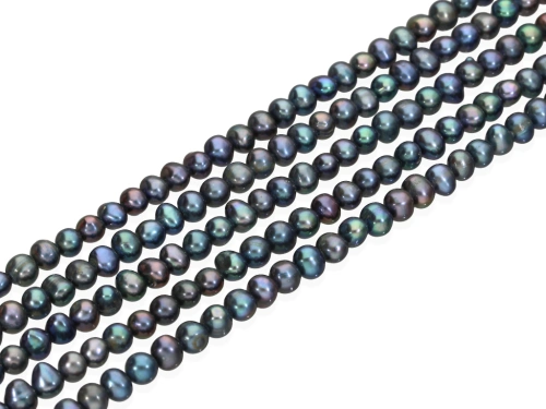 Perła słodkowodna potato ~5-6mm [~36cm]