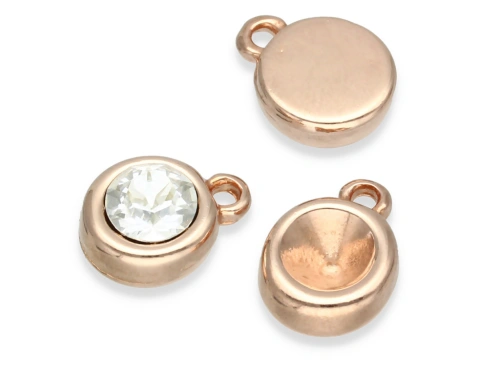 Zawieszka do kryształu chaton 8 mm [1szt.]