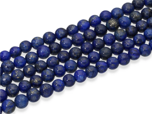Lapis lazuli kulka ok.6,9mm [~38cm]