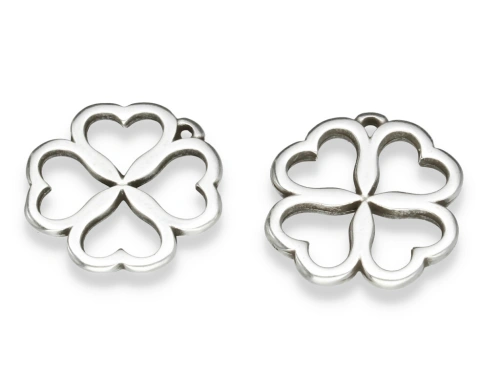 Zawieszka "koniczyna" 21 x 20 mm [1szt.]