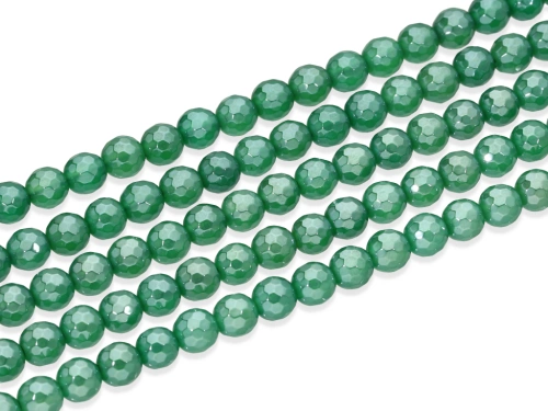 Agat kulka fasetowana ok.6mm [~18cm]