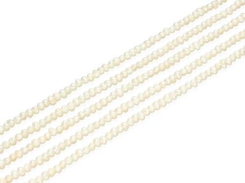 Perła słodkowodna potato ~3-4mm [~38cm]