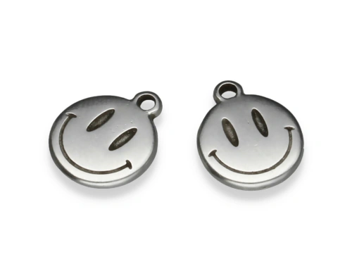 Zawieszka "uśmiech" 15 x 12 mm [1szt.]
