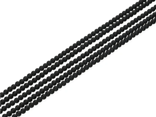 Onyks mat kulka ok.3,5mm [~38cm]