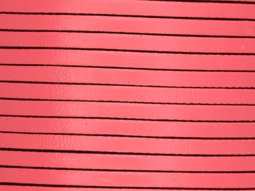 Rzemień naturalny płaski 3x1,8mm łososiowy [20cm]