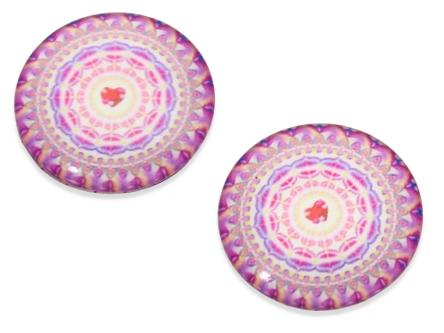 Kaboszon szklany 25 mm [1szt.]