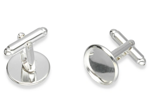 Baza spinki do mankietu pod kaboszon 14 mm [2szt.]