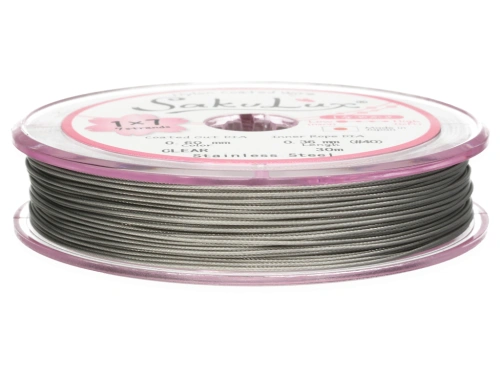 Linka SakuLux 0,60mm Clear [30m]