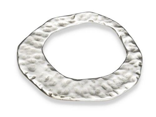 Zawieszka młotkowana 50 x 43 mm [1szt.]