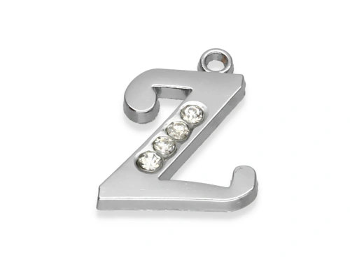 Zawieszka "literka Z" 20,5 x 17 mm [1szt.]