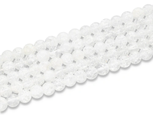 Kryształ górski lodowy kulka ok.6mm [~19cm] 