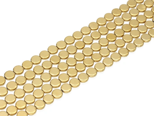 Hematyt moneta ok.7,7mm [~19cm]