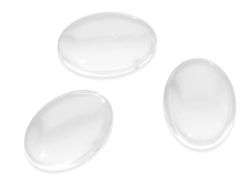 Kaboszon szklany 18 x 13 mm [10szt.]