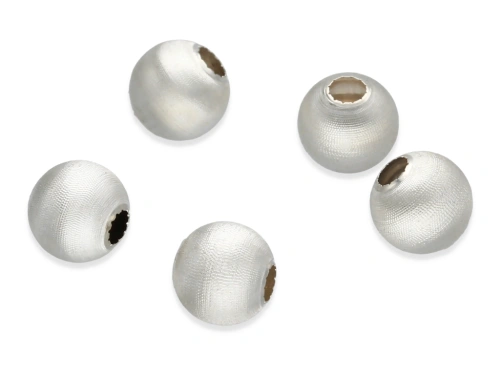 Kulka "satynowa" 6 mm AG-925 [1szt.]