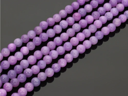 Jadeit qing kulka ok.6,5mm [~38cm]