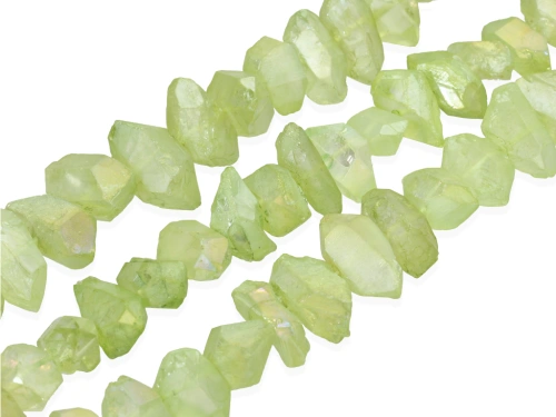 Kwarc bryłka ok.8x10/12x18mm [~40cm]