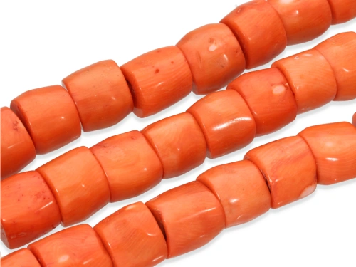 Koral pomarańczowy bryłka ok.15x20/20x30mm [1szt.]