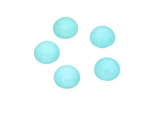 Jadeit kaboszon ok.12mm [1szt.]