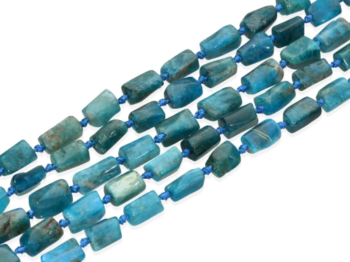 Apatyt walec ciosany ok.6x10mm [~18cm]