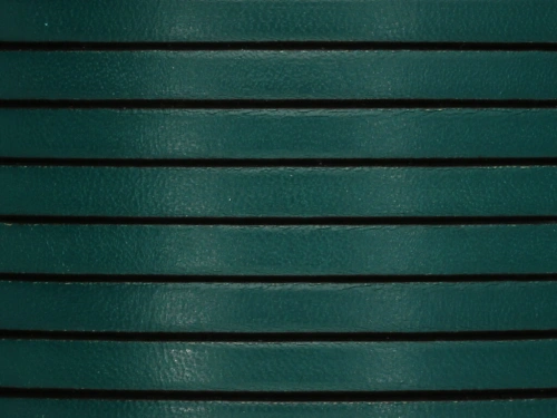 Rzemień naturalny płaski 5x1,8mm turkus morski [20cm]