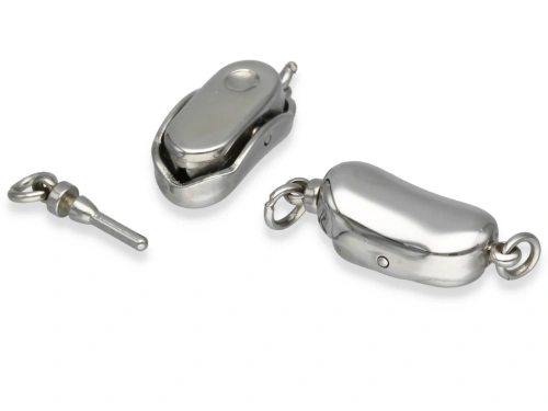 Zapięcie "szufladkowe" 19,5 x 8 mm [1szt.]