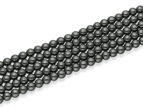 Hematyt kulka ok.4,4mm [~40cm]