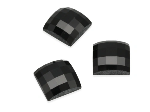 Kaboszon szklany szlif 12x12mm model 216 [1szt.]