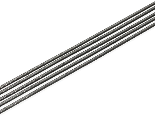 Hematyt plasterek ok.2x1mm [~40cm]