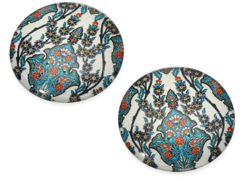 Kaboszon szklany 25 mm [1szt.]