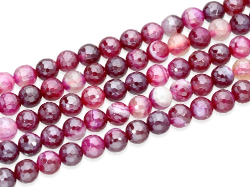 Agat kulka fasetowana ok.8mm [~19cm]