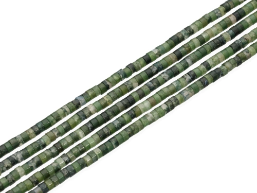 Agat mszysty plasterki ok.4,5x2,6mm [~39cm]