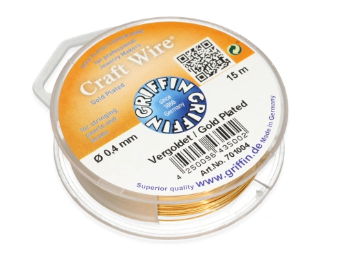 Drut miedziany 0,4 mm [1m]