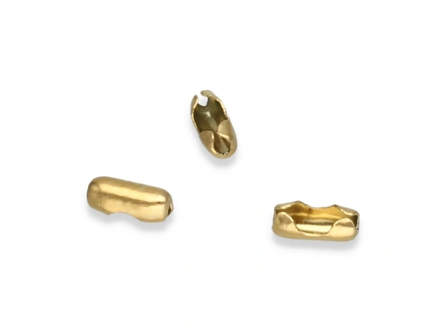 Zapięcie do łańcuszka "ball" 5,5 x 2,5 mm [4szt.]