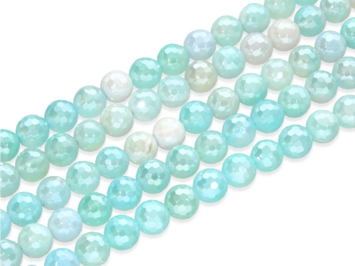 Agat kulka fasetowana ok.8mm [~38cm]