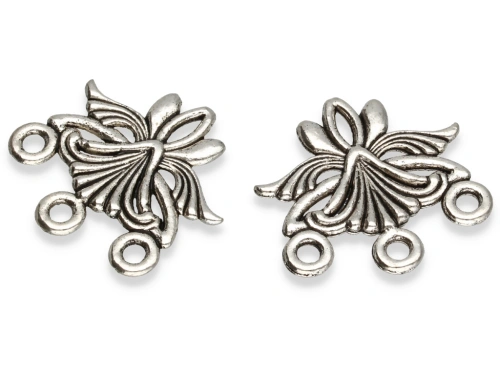 Baza kolczyka/zawieszki 27 x 27 mm [2szt.]