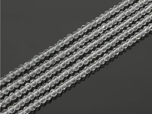 Kryształki kol. crystal ok.4,3x3,4mm [~40cm]