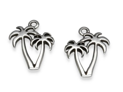 Zawieszka "palmy" 19 x 15 mm [1szt.]