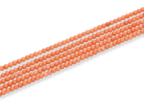Koral pomarańczowy "kulka" 2,5 mm [~19cm]