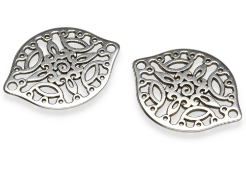 Łącznik ażurowy 29,5 x 22,5 mm [1szt.]