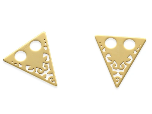 Zawieszka "trójkąt" 12,5 x 11,5 mm AG-925 [1szt.]