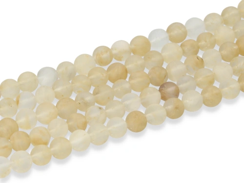 Kwarc kulka ok.6mm [~18cm]