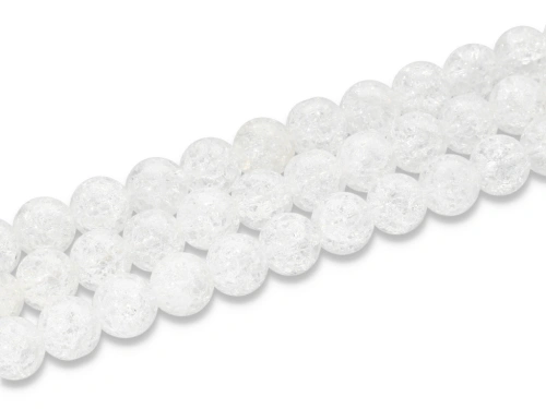 Kryształ górski lodowy kulka ok.8mm [~17cm] 