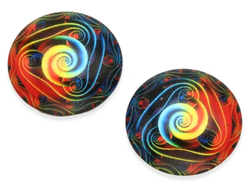 Kaboszon szklany 25 mm [1szt.]