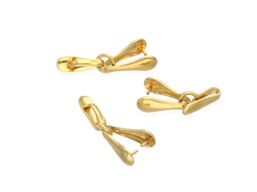 Krawatka z bolcami 11,5x7,5mm AG-925 [1szt.]