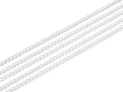 Kryształ górski kulka ok.3,3mm [~40cm]